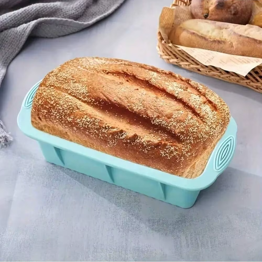 Ensemble de moules de cuisson de gâteaux en Silicone, résistant aux hautes températures, plaque de c
