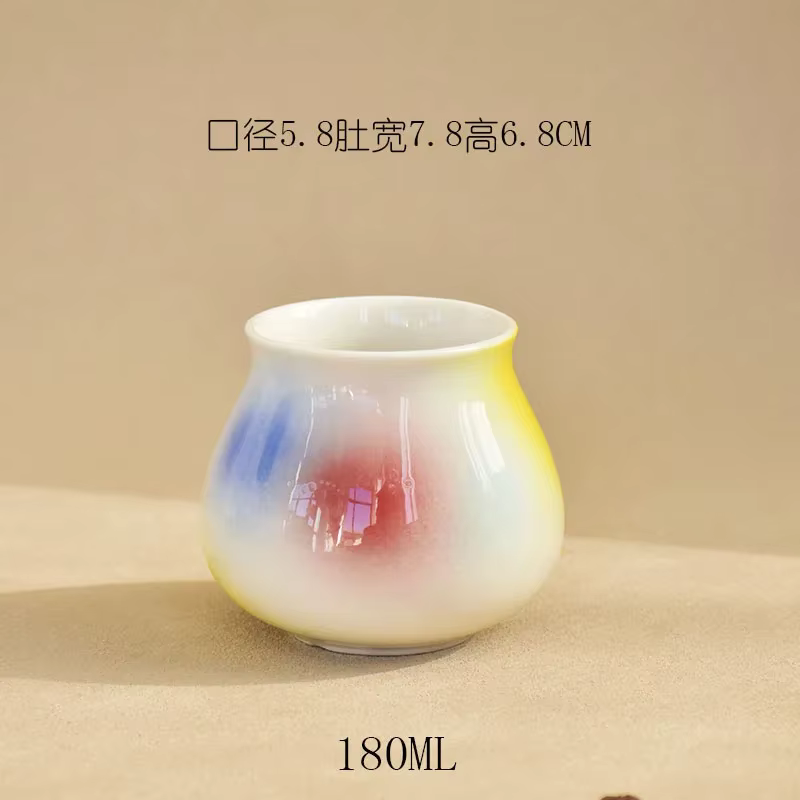 Tasse à café couleur Macaron tasse de dégustation en céramique saveur italienne concentré odeur sens