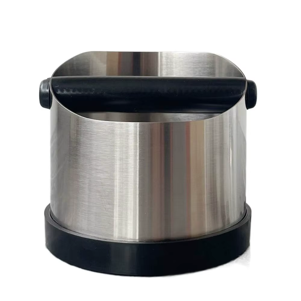 Boîte à café absorbant les chocs, barre de frappe amovible Durable, seau à marc de café, Base antidé