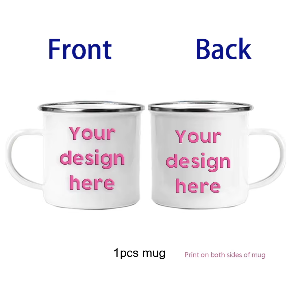 Tasse personnalisée avec Photos de chien et de chat, tasse à thé avec Photo personnalisée, émail de