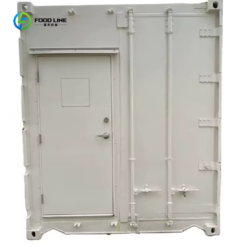 Conteneur de serre hydroponique intelligent personnalisé pour l'agriculture verticale, usine de cult