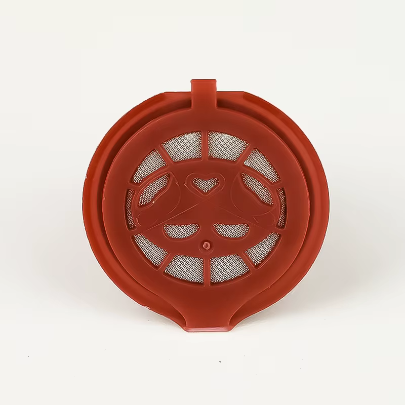 Capsules de café réutilisables, 1 pièce, accessoires pour machine à café, avec brosse et cuillère