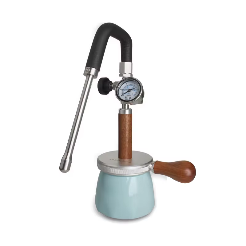 Pot de mousse de lait à vapeur capsulone pour café au lait Latte art