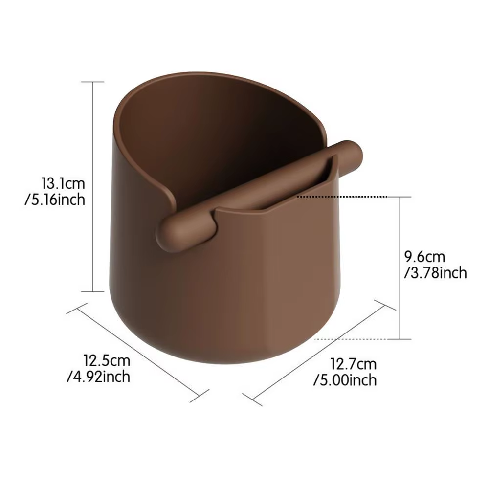 Boîte à café anti-choc, bac à déchets pour machine à expresso, café à domicile, comptoir, éliminatio