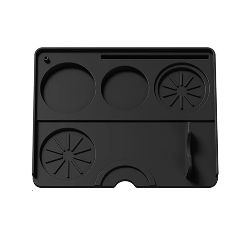 Tapis de doseur de café en Silicone, tapis de porte-filtre pour accessoires de Machine à expresso, é