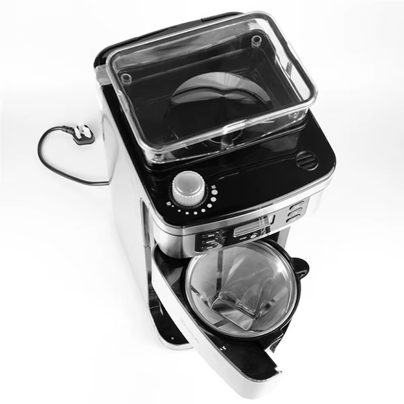 MEIMEI-filtre à café cafetière réutilisable en acier inoxydable 4 cônes filtres à café pour cafetièr