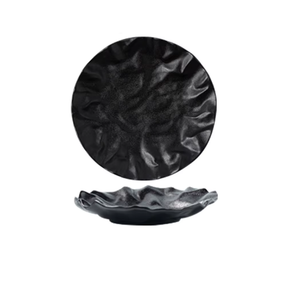 Assiette en céramique pour cuisine occidentale, créative, multifonctionnelle, réutilisable, pour ste