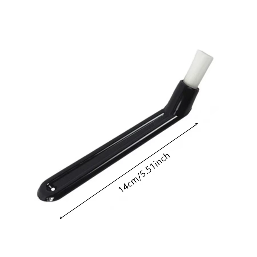 Brosse de nettoyage pour machine à café, brosse en nylon pour machine à expresso, outil de nettoyage