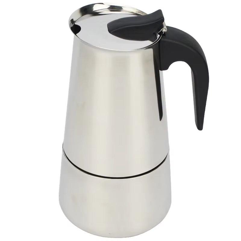 2/4/6/9 tasses cafetière en acier inoxydable Moka Pot cafetière expresso tasses Latte percolateur cu