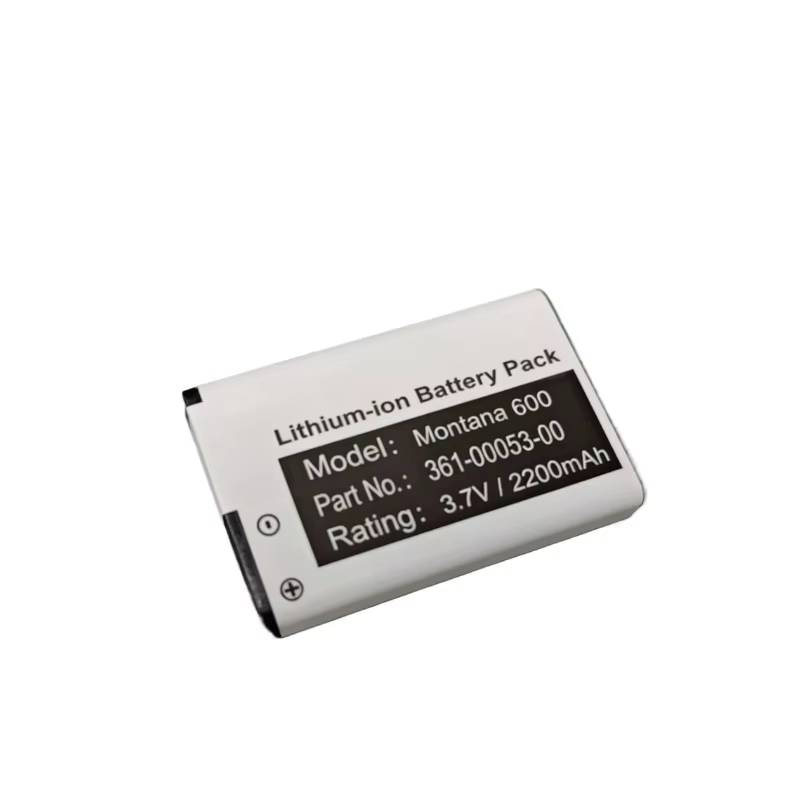Batterie lithium-ion 361-00053-00 3.7V 2200mAh pour Garmin Montana650 Alpha 100