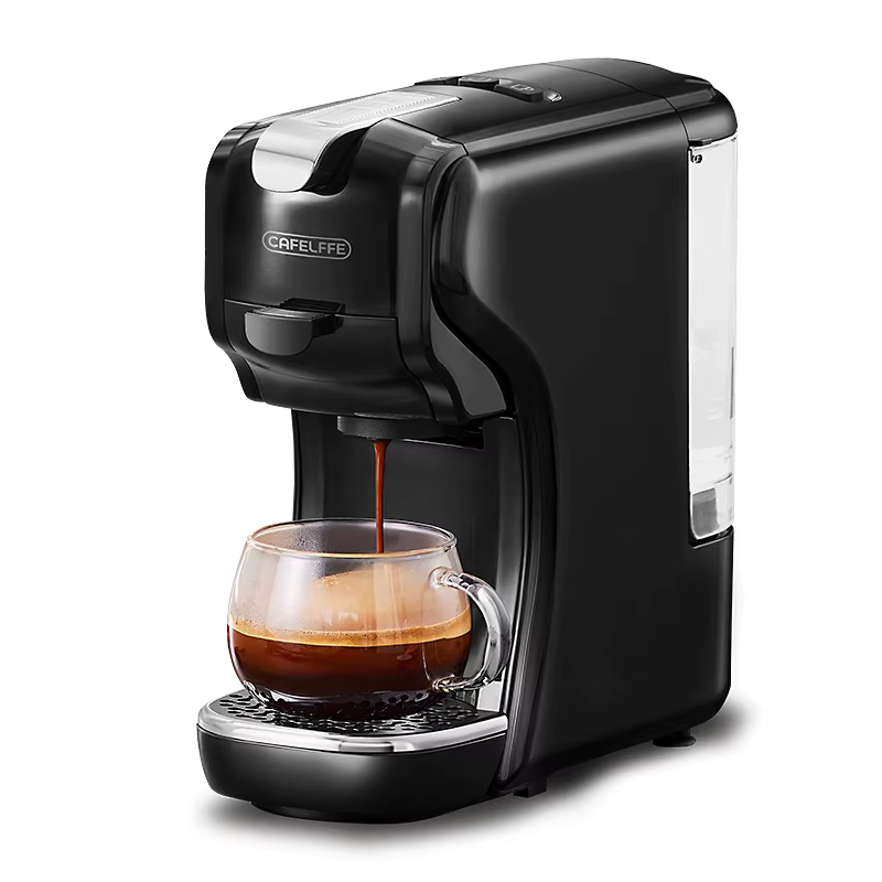 Cafelffe-Machine à café à capsules, machine à expresso DG Cappuccino Nes, cadeau pour les amoureux, 
