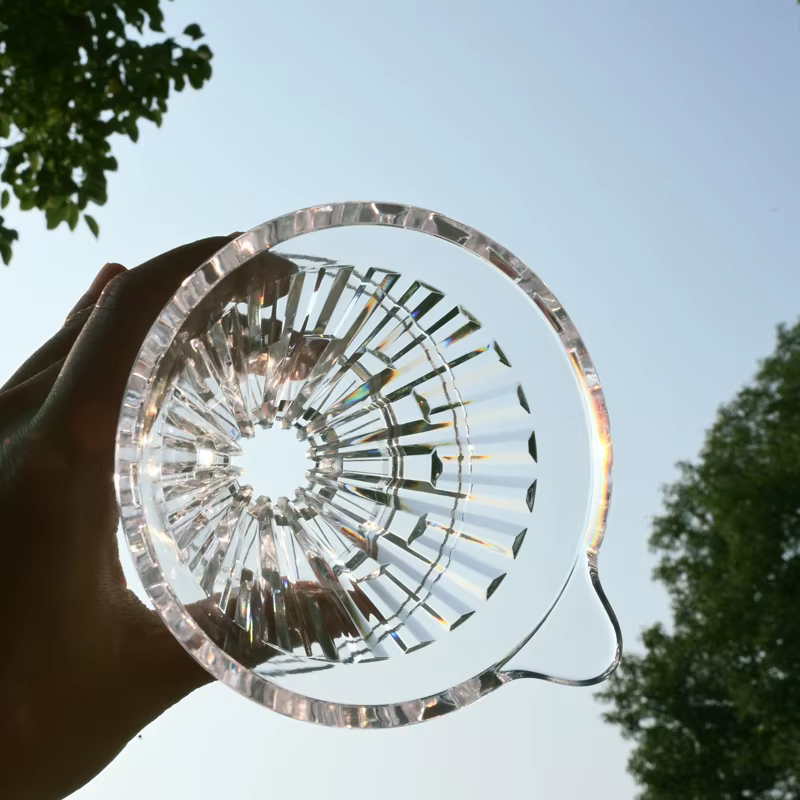 TIMEMORE PCTG cristal oeil goutte à goutte café goutte à goutte verser sur cafetière conique café fi