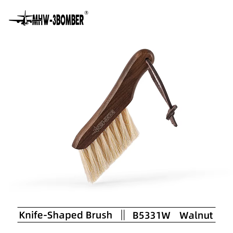 Brosse de nettoyage de Machine à café, brosse Vintage en bois massif, outil de nettoyage professionn