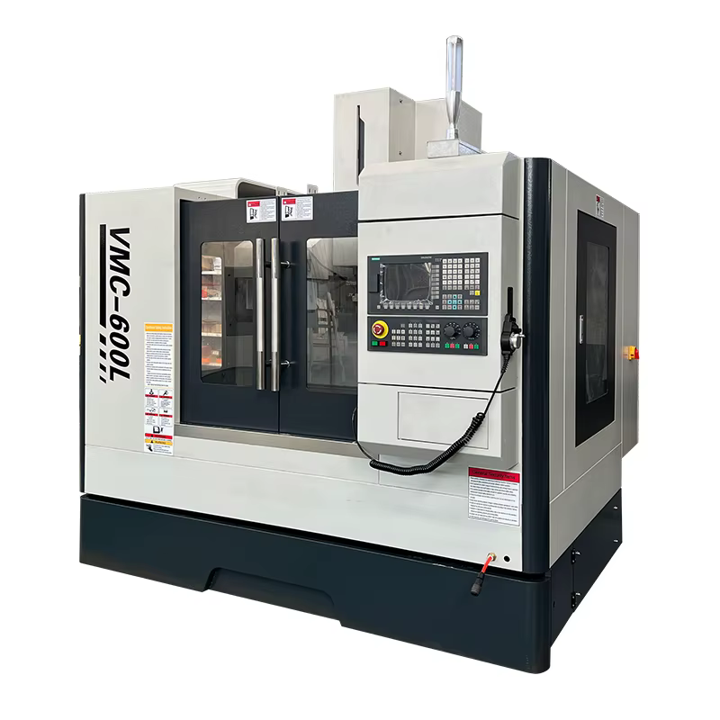 Centre d'usinage VMC600L avec contrôleur CNC