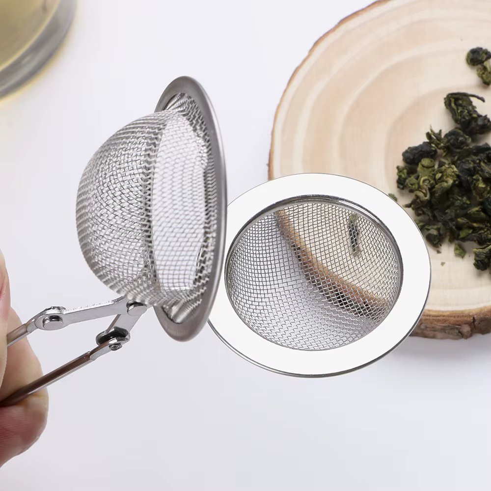 HILIFE – passoire à thé en maille sphère en acier inoxydable, filtre à café, herbe, épices, diffuseu