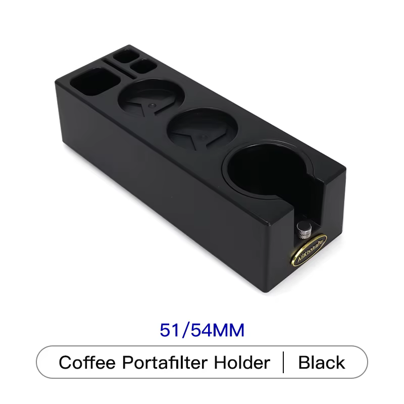 Station de tassement de café, support de distributeur de tasseur, base de support de porte-filtre, a