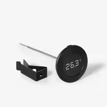 Timemore – thermomètre à café numérique Little T, affichage Led, café de haute précision, outil de t