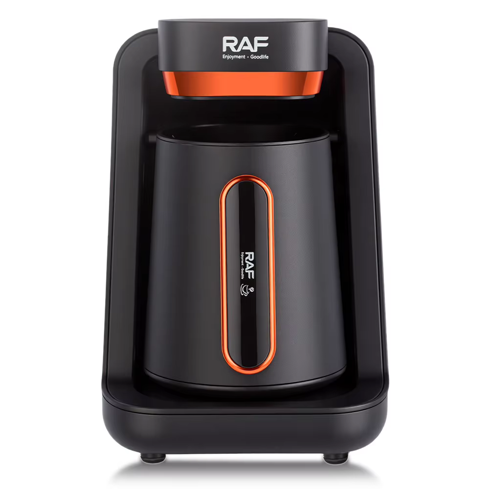 Tasse à café chauffée pour la maison européenne, cafetière turque de 280ml, cafetière de bureau Port
