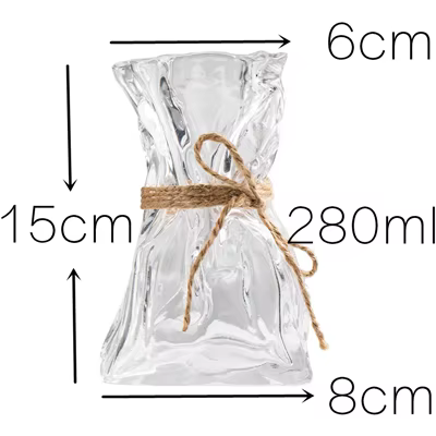 Verres à Cocktail plissés créatifs de 280ml, pour Bar, verrerie, verre à vin, Restaurant, jus, tasse