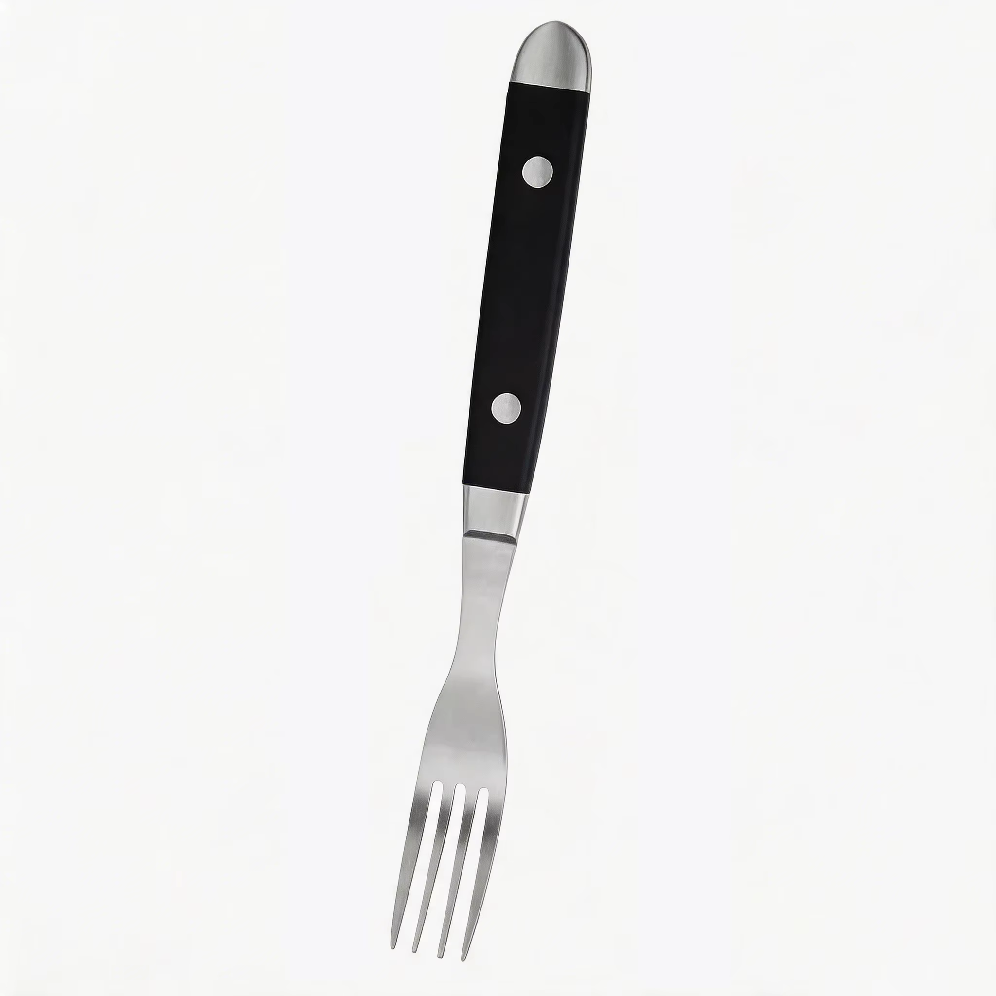 Ensemble de fourchettes à steak en acier inoxydable de haute qualité, avec poignée ergonomique, adap
