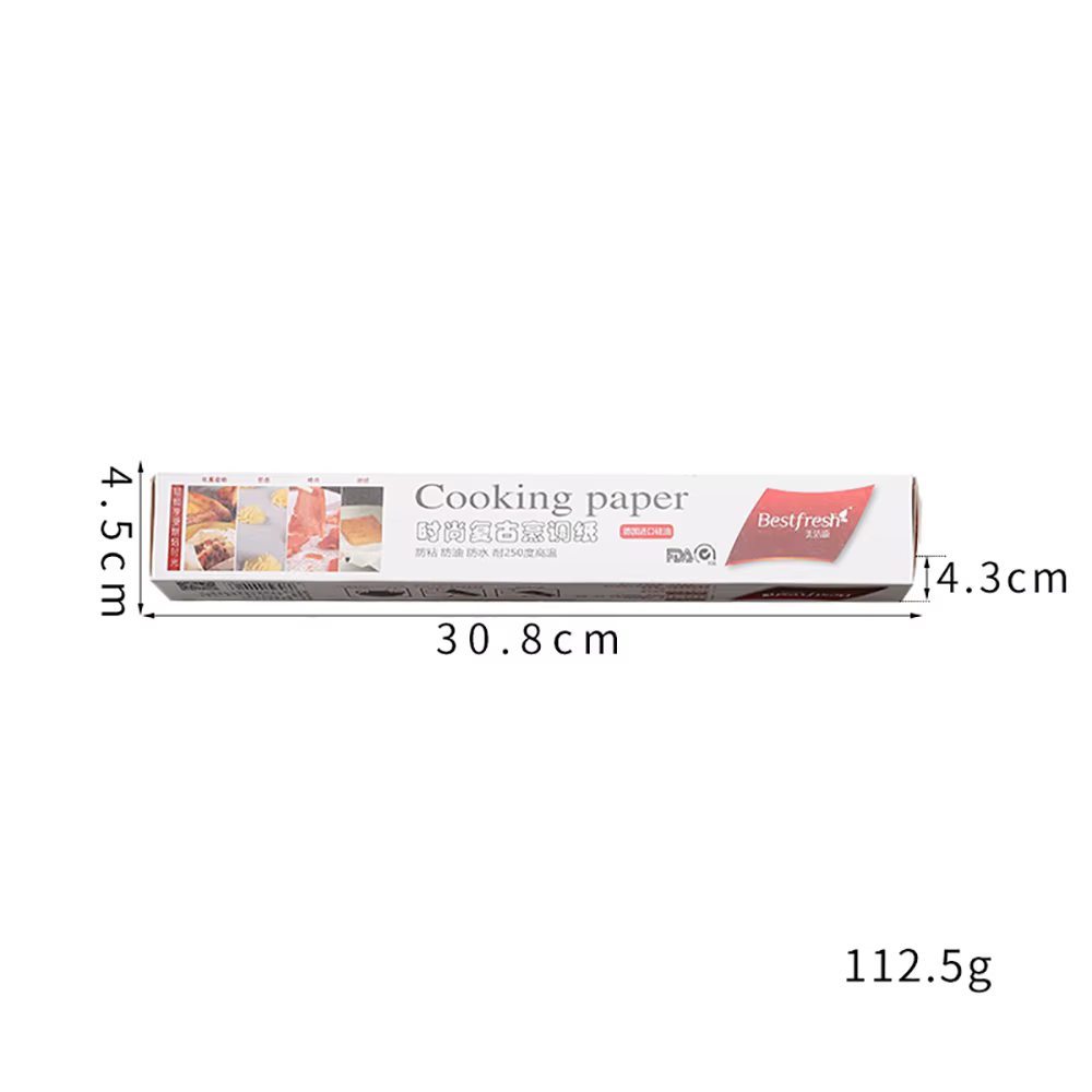 Papier de graisse de qualité alimentaire pour journal anglais rétro, pain, Sandwich, hamburger, emba