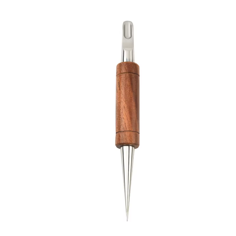 Stylo à café artistique en acier inoxydable, aiguille à latte art, outil spécial pour débutants, des