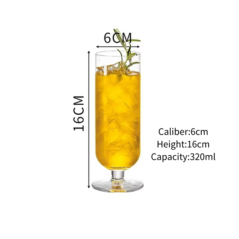 Verres à Cocktail Créatifs de Style Japonais, Coupe Highball, Courts, Droits et Longs Cliquets