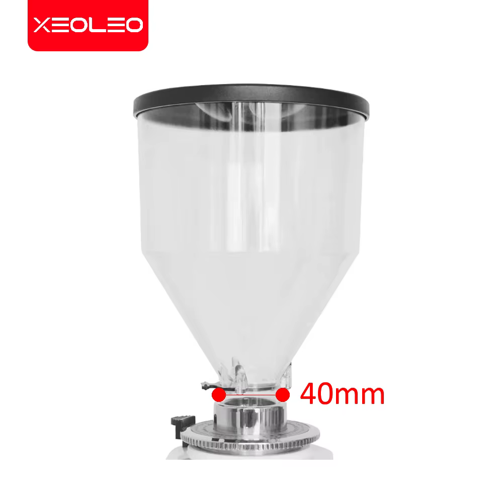 XEOLEO 750g 40mm trémie transparente pièce de moulin à café pour 022/018/019/020/021