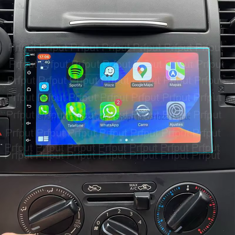 Cartaotao – Film de protection en verre trempé pour voiture, 174x99mm, 7 pouces, pour Navigation GPS