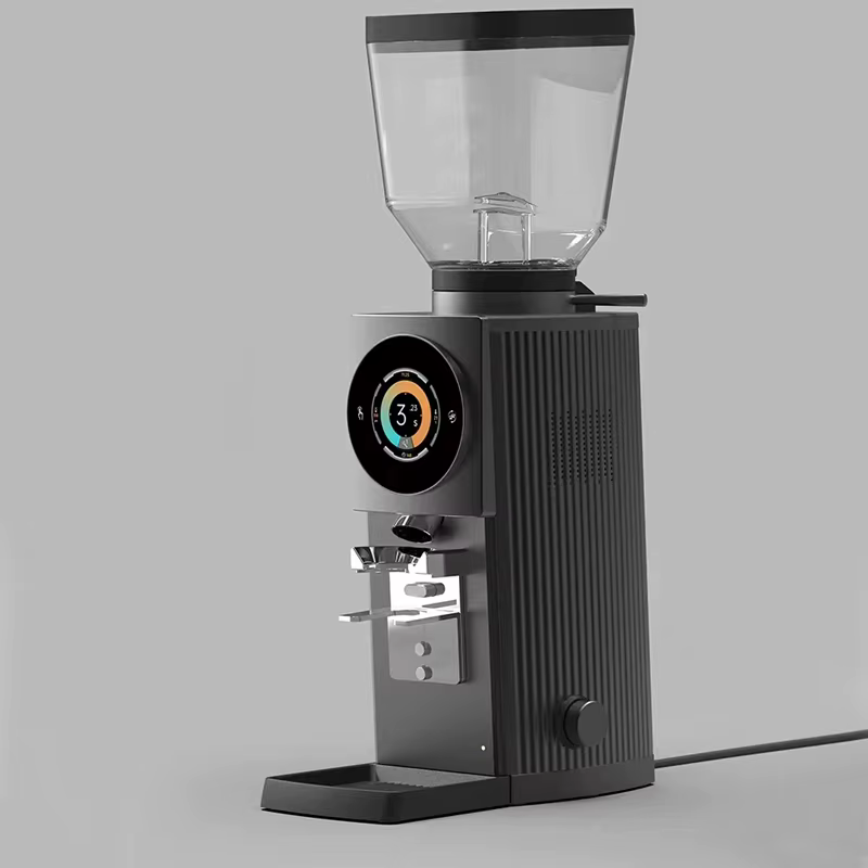 Moulin à café commercial électronique noir G83E