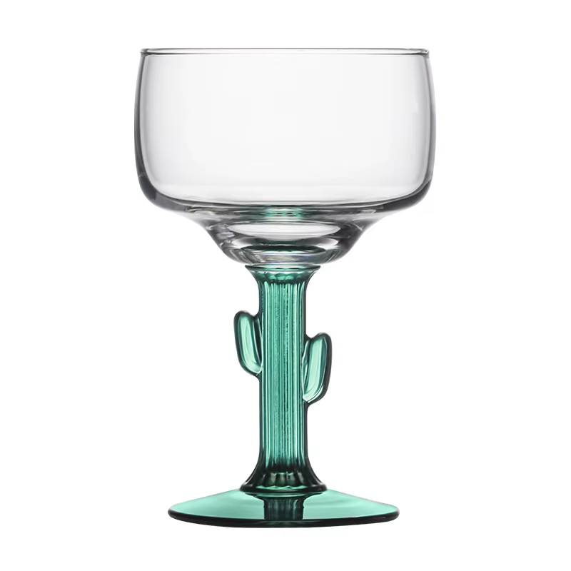2025 Bar nouvelle créativité Cactus Design Margeritas Mojitos verre à Cocktail Martini tasse fête ma