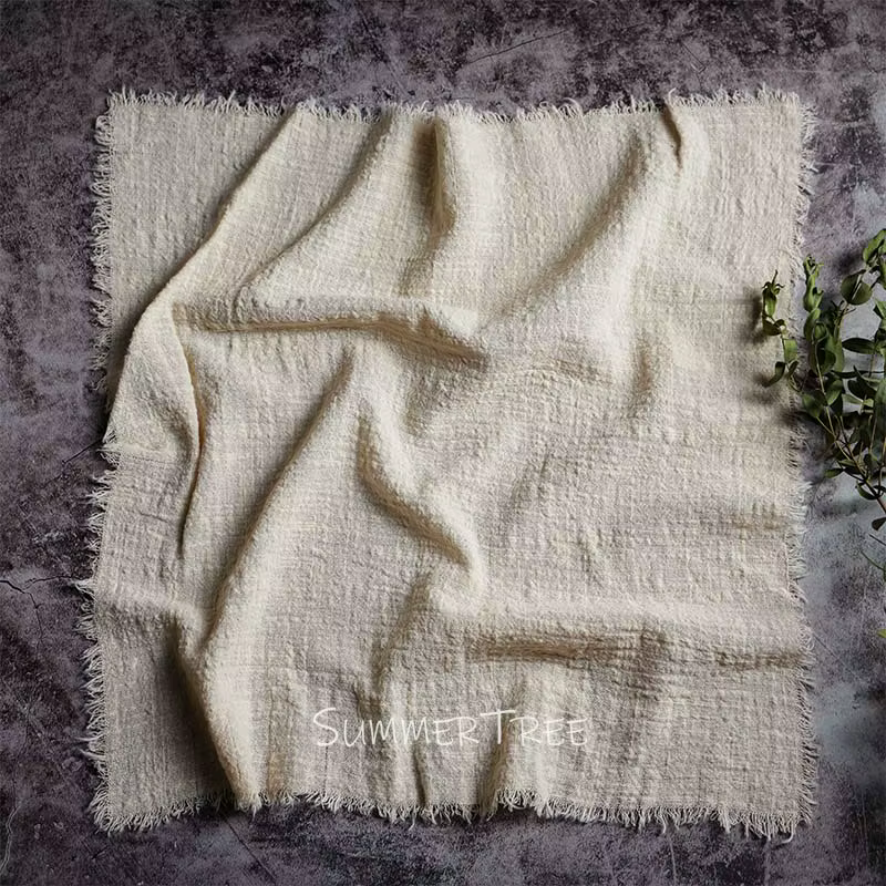 Grands serviettes en gaze de coton 41cm, serviettes à thé en mousseline, pour dîner, tissu rétro, dé