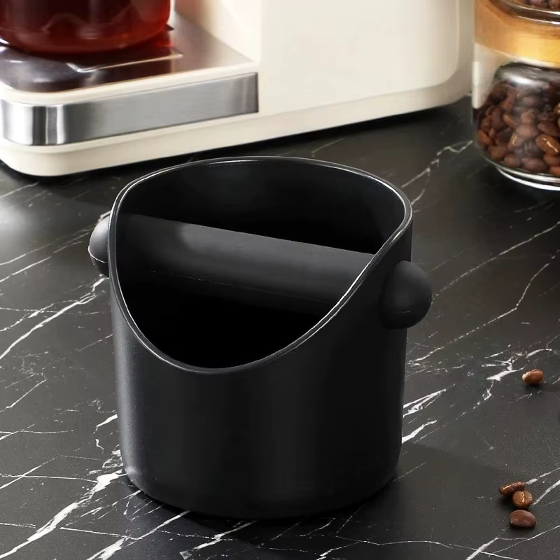 Boîte à café anti-dérapante pour le café moulu, bac à déchets de café, accessoires pour barista de c
