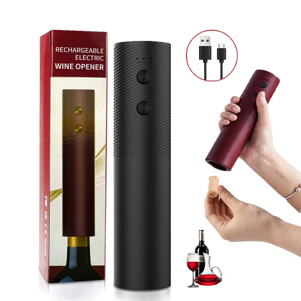 Ouvre-bouteille de vin électrique tire-bouchon automatique ouvre-bouteille de vin Rechargeable bouto