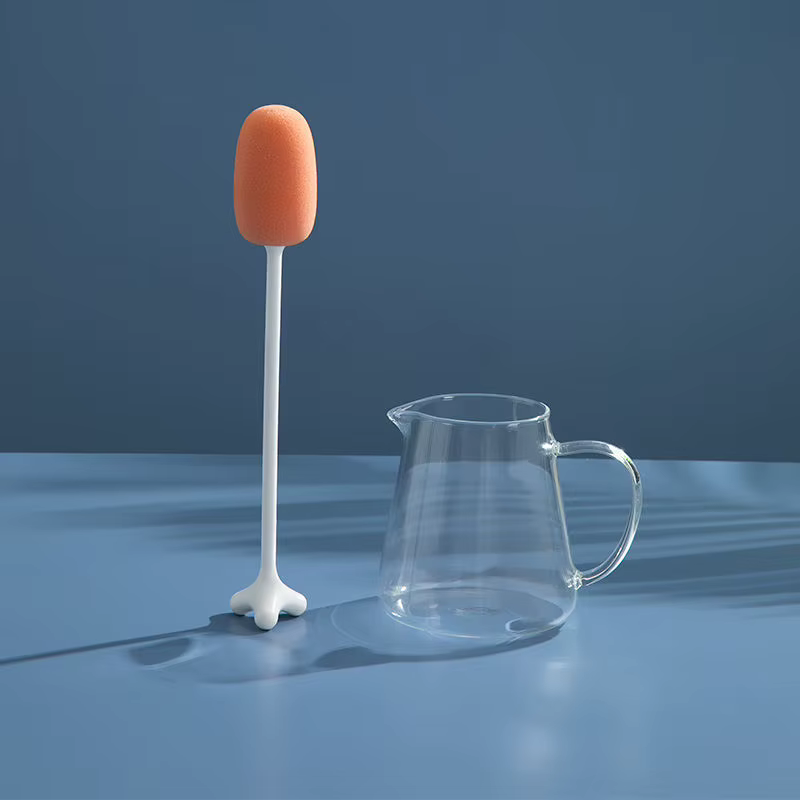 Bouteille d'eau en verre ours mignon avec couvercle, impression transparente, portable, dessin animé
