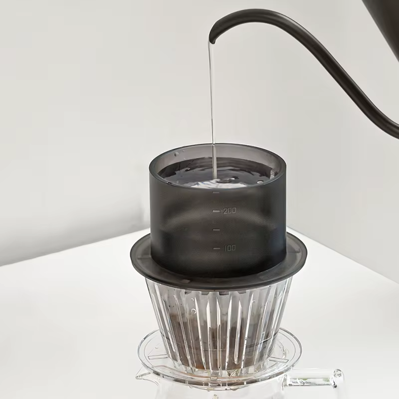 TIMEMORE compte-gouttes d'eau SimpleDrip avec couvercle 13 trous pour une décharge d'eau uniforme ma