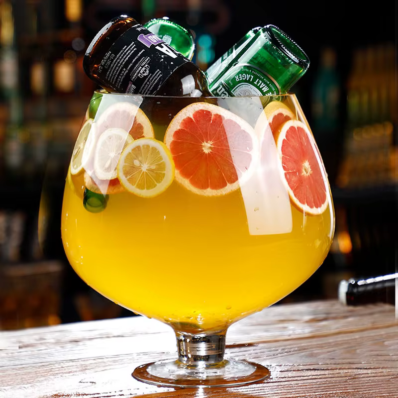 Verre à bière respirant de grande capacité, verre à vin de poisson précieux, angiOverlord, célébrité