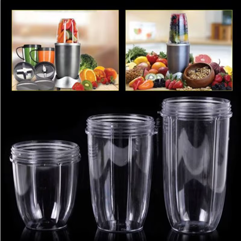 Tasse de presse-agrumes transparente de remplacement, 1 pièce, pour presse-agrumes NutriBullet Nutri