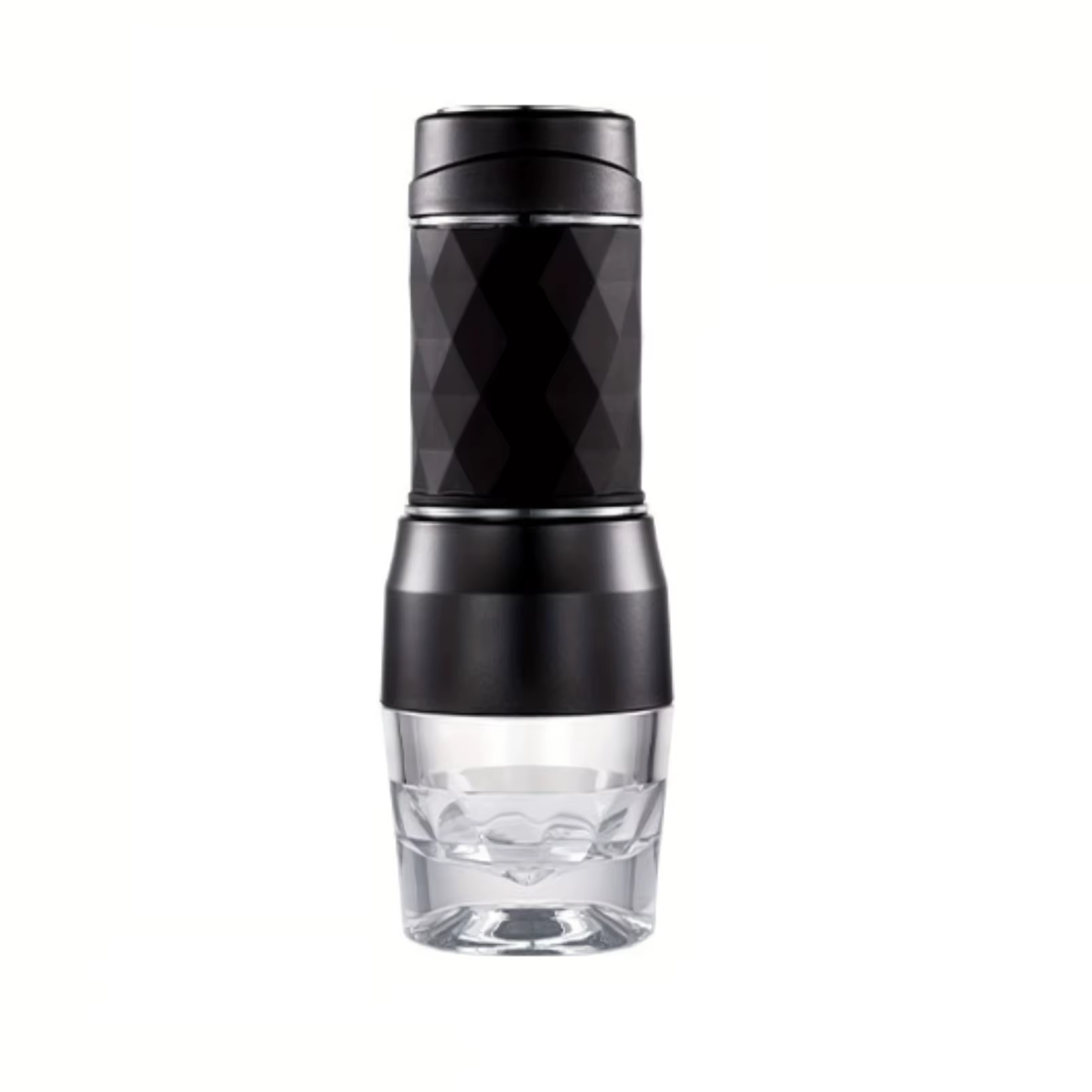 Machine à café portable 3 en 1, eau chaude/froide, machine à expresso manuelle pour capsules et café