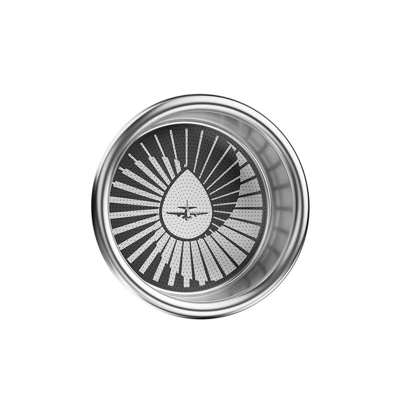 Panier de filtre à double couche MHW 3BOMBER 58 mm universel compatible VST, accessoire pour machine