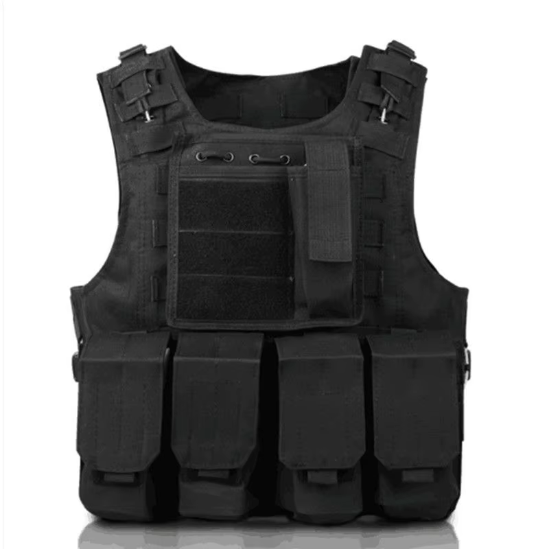 Gilet tactique CS jeu Airsoft assaut Molle gilet équipement vêtements de plein air chasse Camouflage