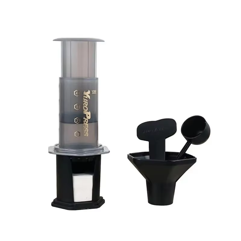 Portable Yuropress presse française Barista expresso cafetière Machine filtre réutilisable goutte à