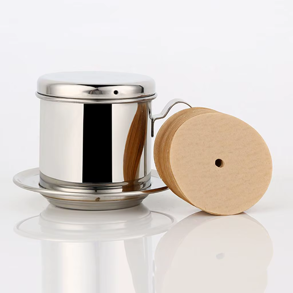 Papier filtre pour cafetière vietnamienne, Pound Maker, No6, 100 pièces