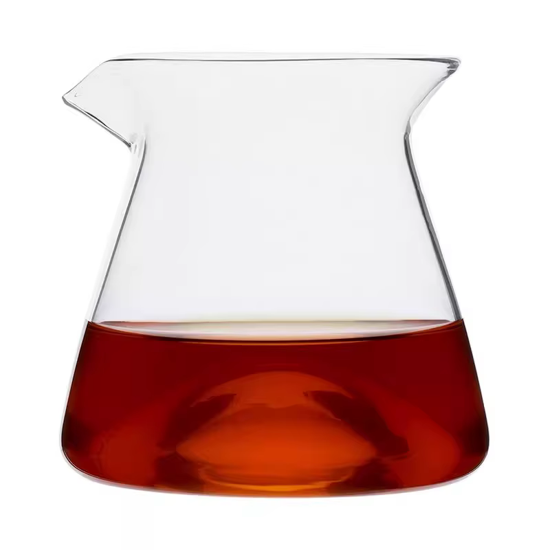 Watchget – serveur à café en verre de 300ml, goutteur de café, bouilloire de partage de café, bouill