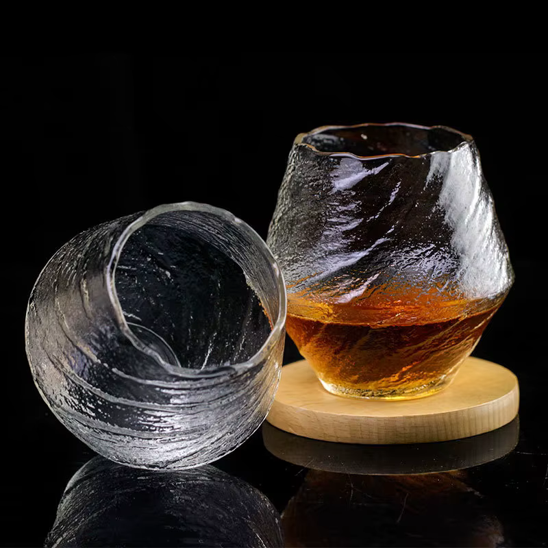Verres de dégustation de whisky à neige de 420ml, motif de marteau japonais, tasse à boire du vin, f