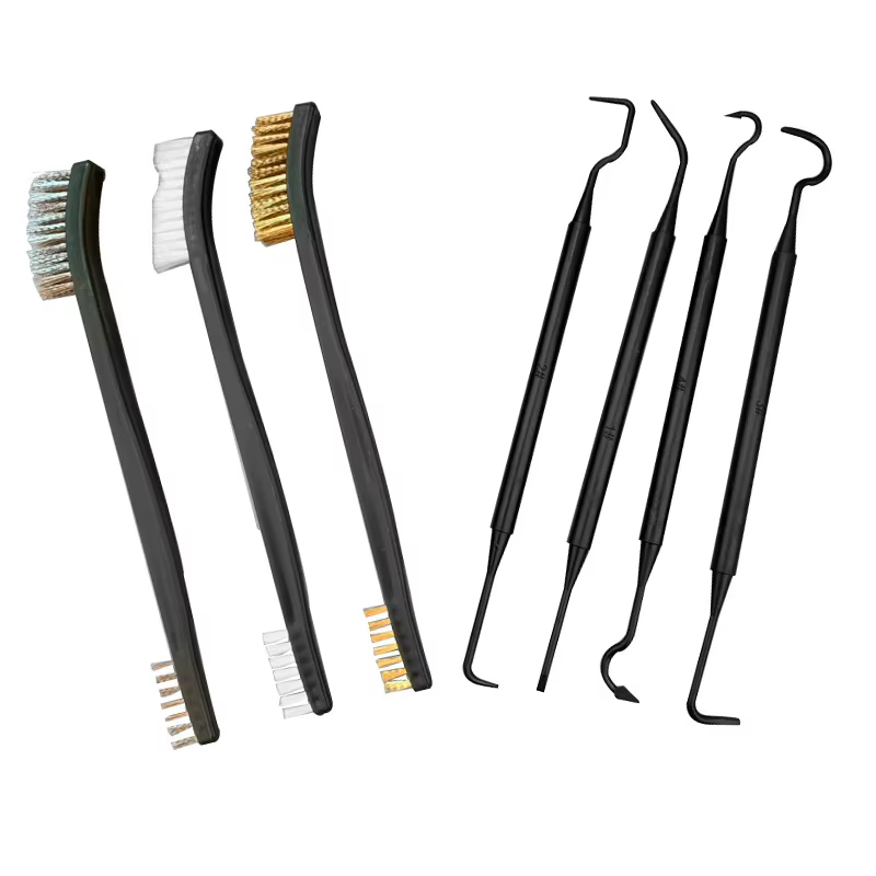 Mini brosse de polissage à fil Double extrémité, brosse de nettoyage du métal, antirouille, accessoi