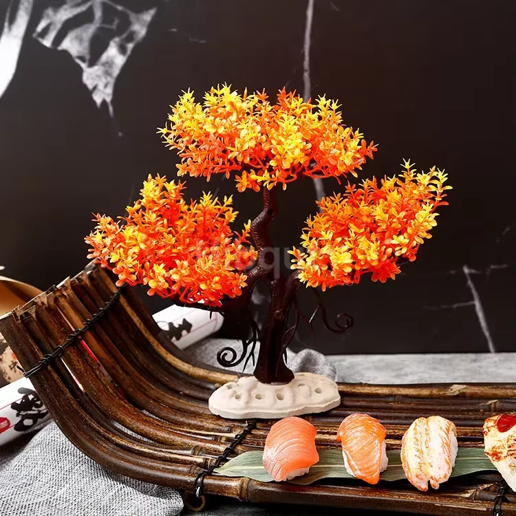 Assiette plateau plat fruits de mer décoration fleur artisanat cuisine, restauration rapide sushi cu