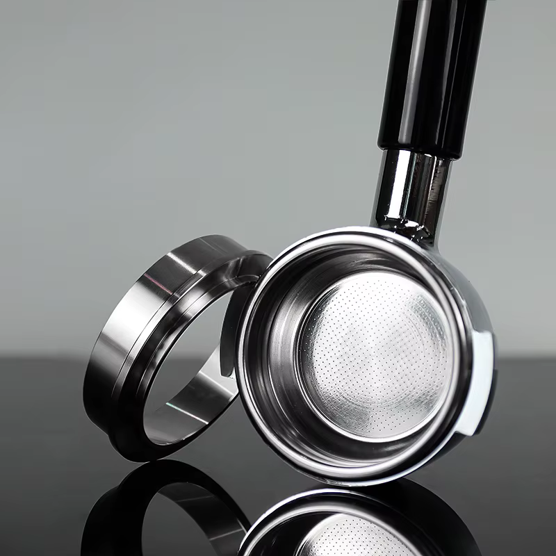 Anneau de dosage de café en acier inoxydable 304, 57MM 57.5MM, pour entonnoir Lelit, porte-filtre, a