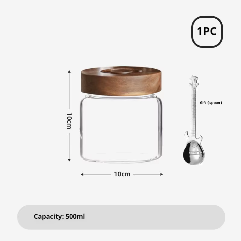TINA WIMCN – récipient de stockage de grains de café, Valve d'air, pot alimentaire hermétique, garde
