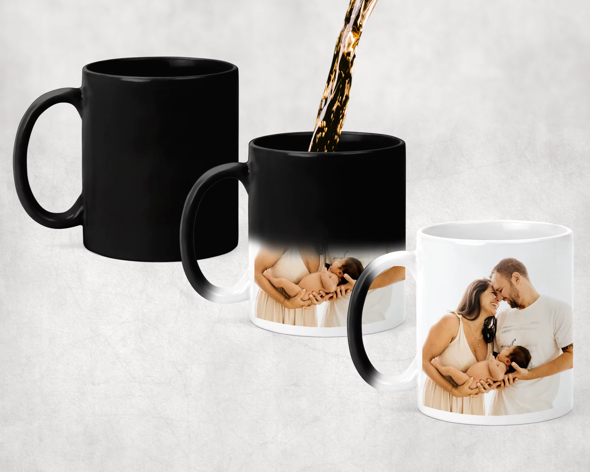 Tasse cadeau personnalisée, texte d'image de Logo de toute Photo, tasse Surprise Photo 350ml tasses 